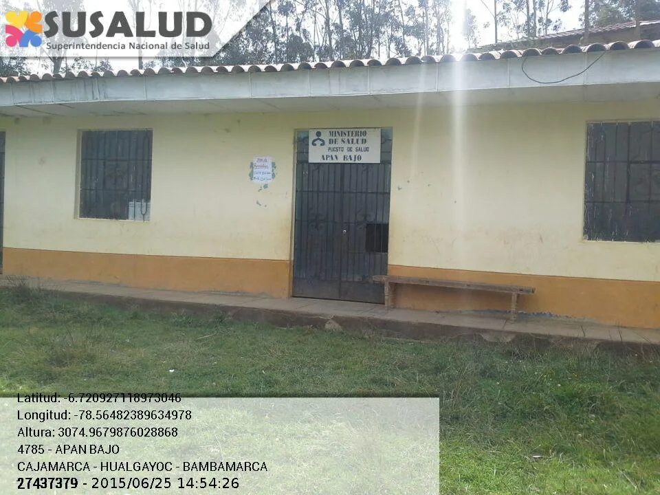 Apan bajo en Bambamarca, Cajamarca
