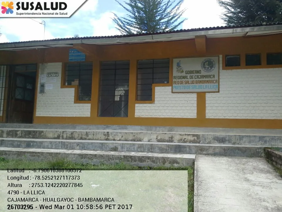 La Llica en Bambamarca, Cajamarca
