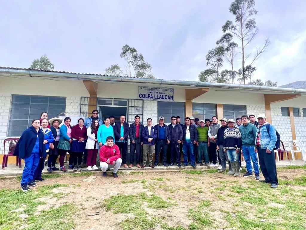 La Colpa Llaucan en Bambamarca, Cajamarca