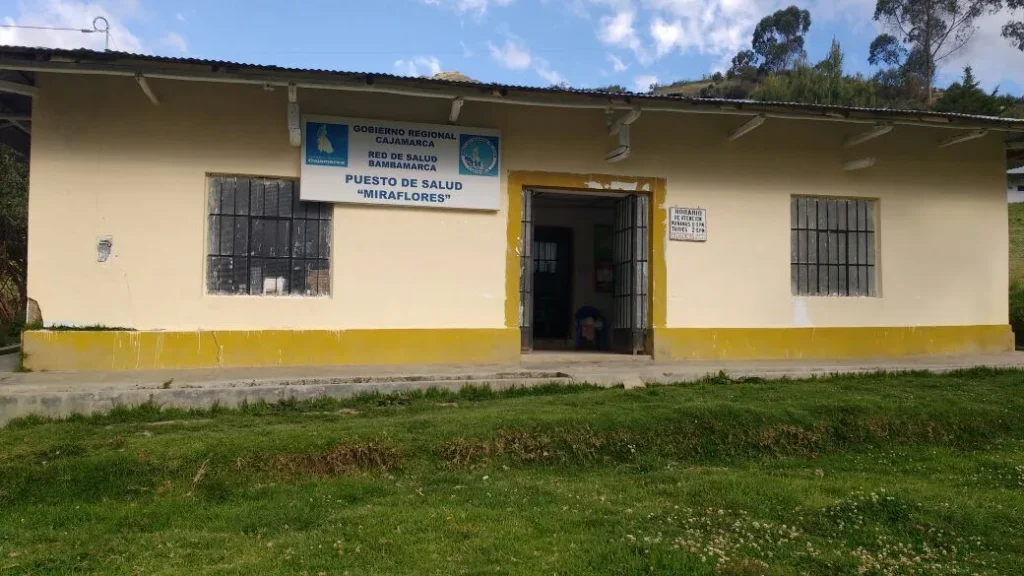 Miraflores (Bambamarca) en Cajamarca
