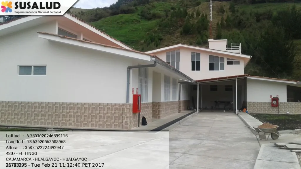 El Tingo en Hualgayoc, Cajamarca