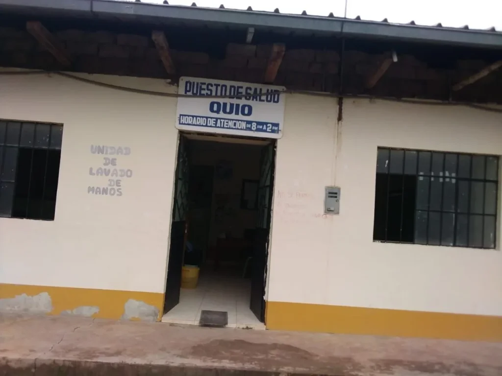 Quio en Santa Cruz, Cajamarca