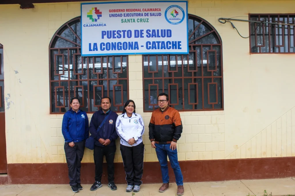 La Congona en Catache, Cajamarca