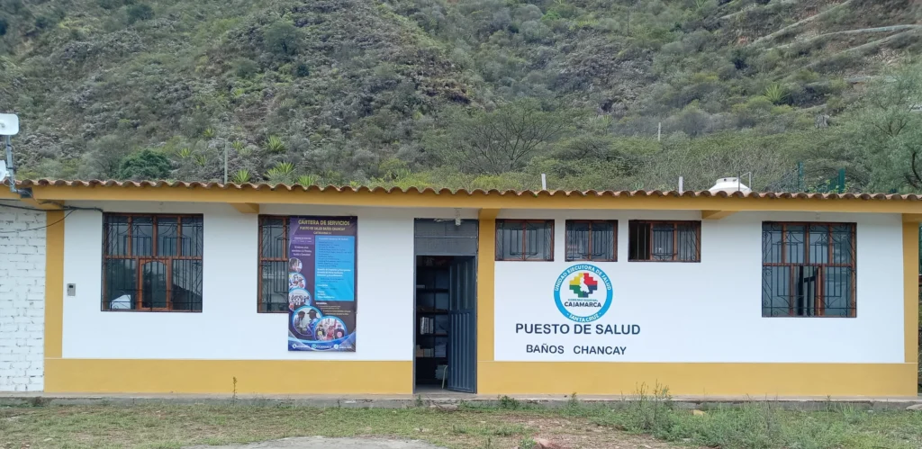 Baños Chancay en Chancaybaños, Cajamarca