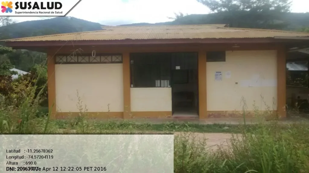 Sanibeni en Satipo, Junin