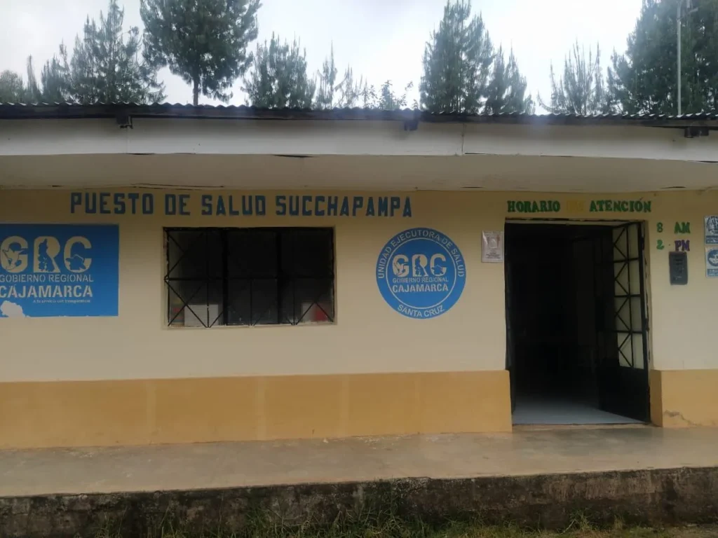 Succhapampa en Pulan, Cajamarca