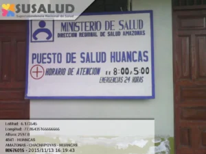 Huancas