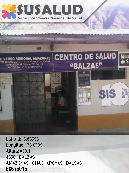 Balzas en Balsas, Amazonas