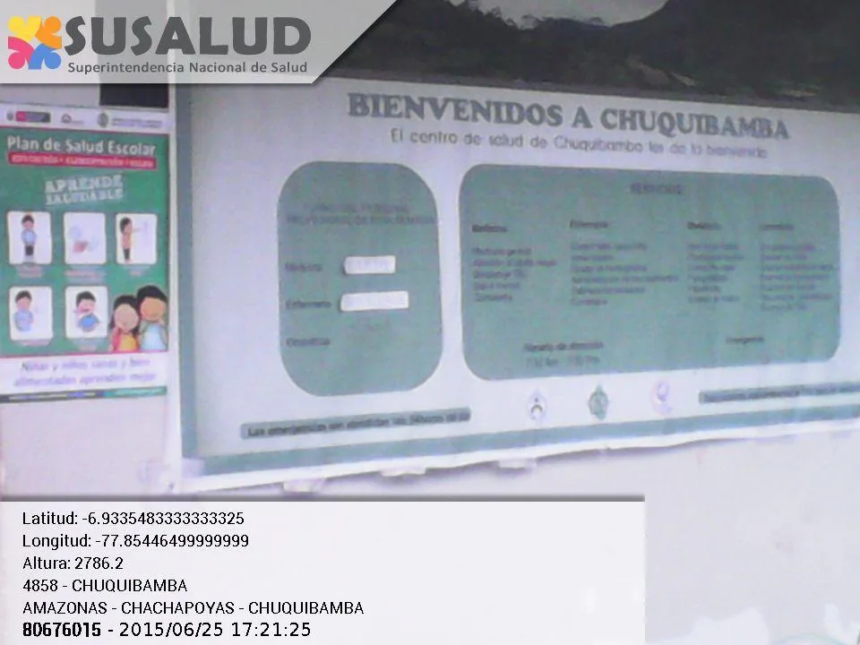 Chuquibamba en Amazonas