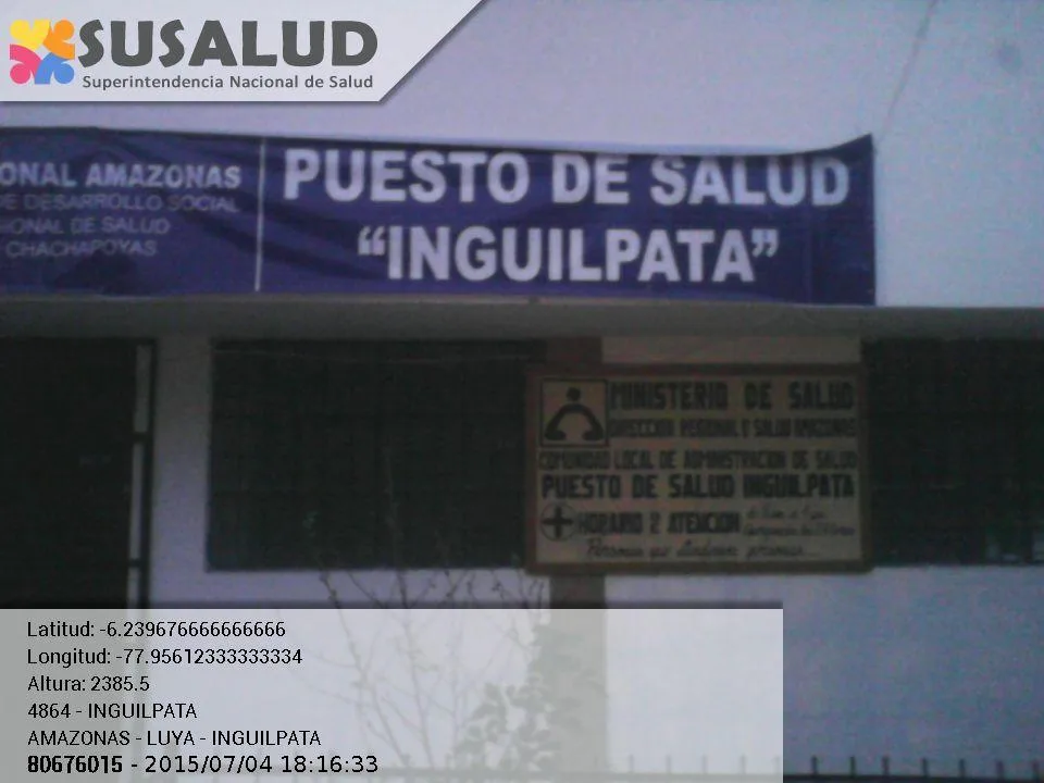 Inguilpata en Amazonas