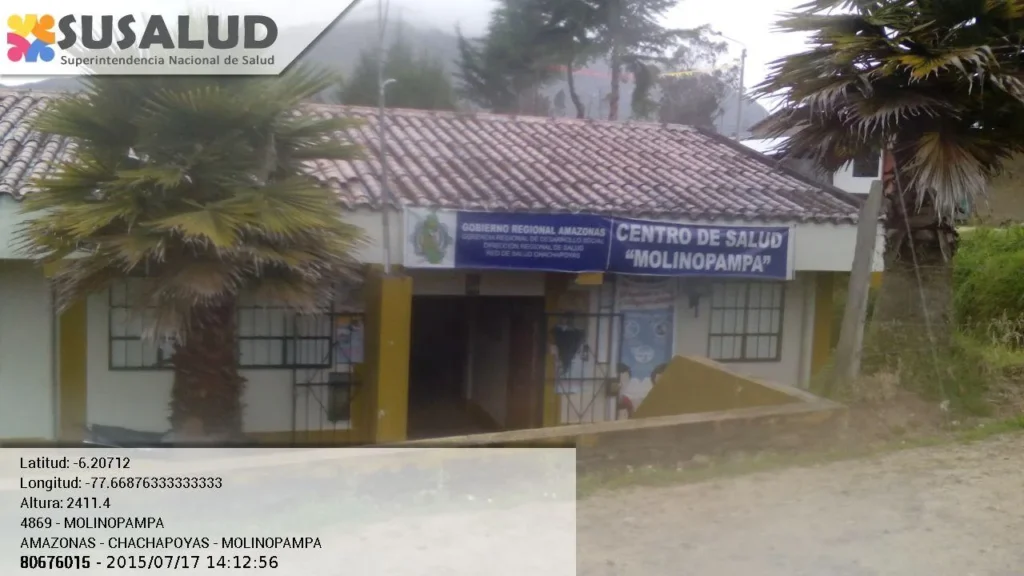 Molinopampa en Amazonas