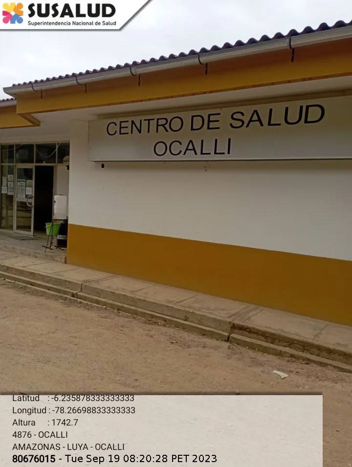 Ocalli en Amazonas