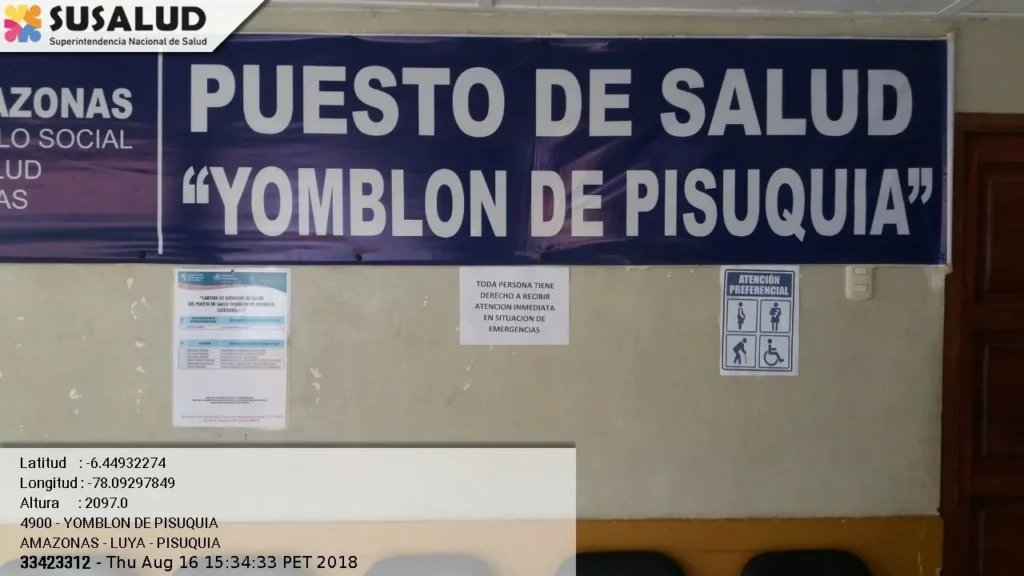 Yomblon de Pisuquia en Amazonas