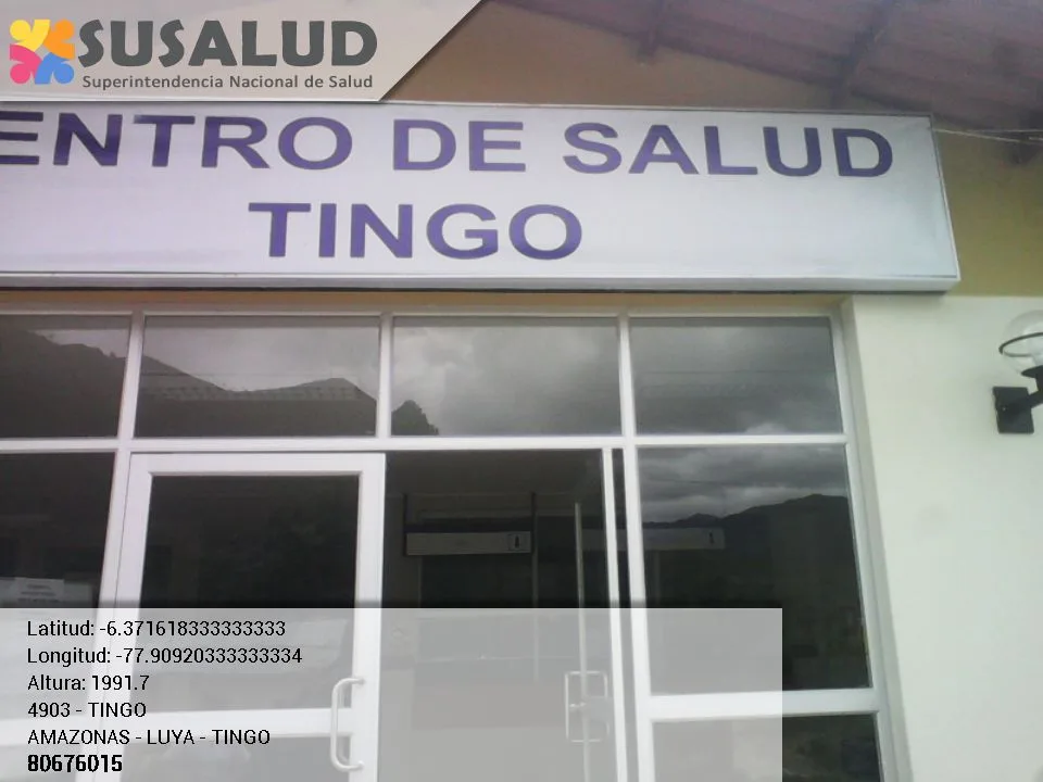 Tingo en Amazonas