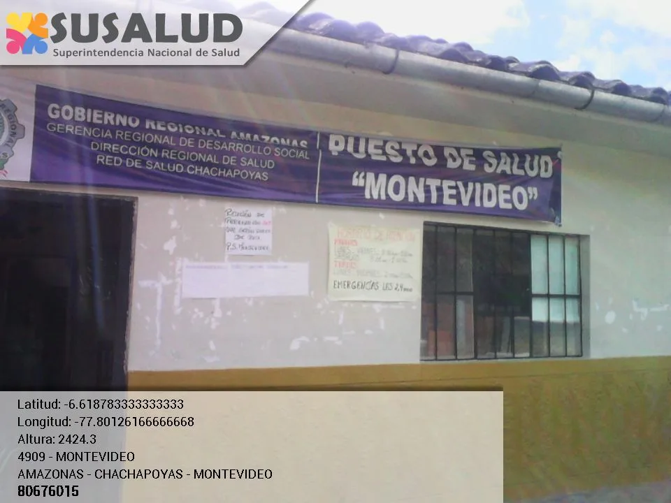 Montevideo en Amazonas