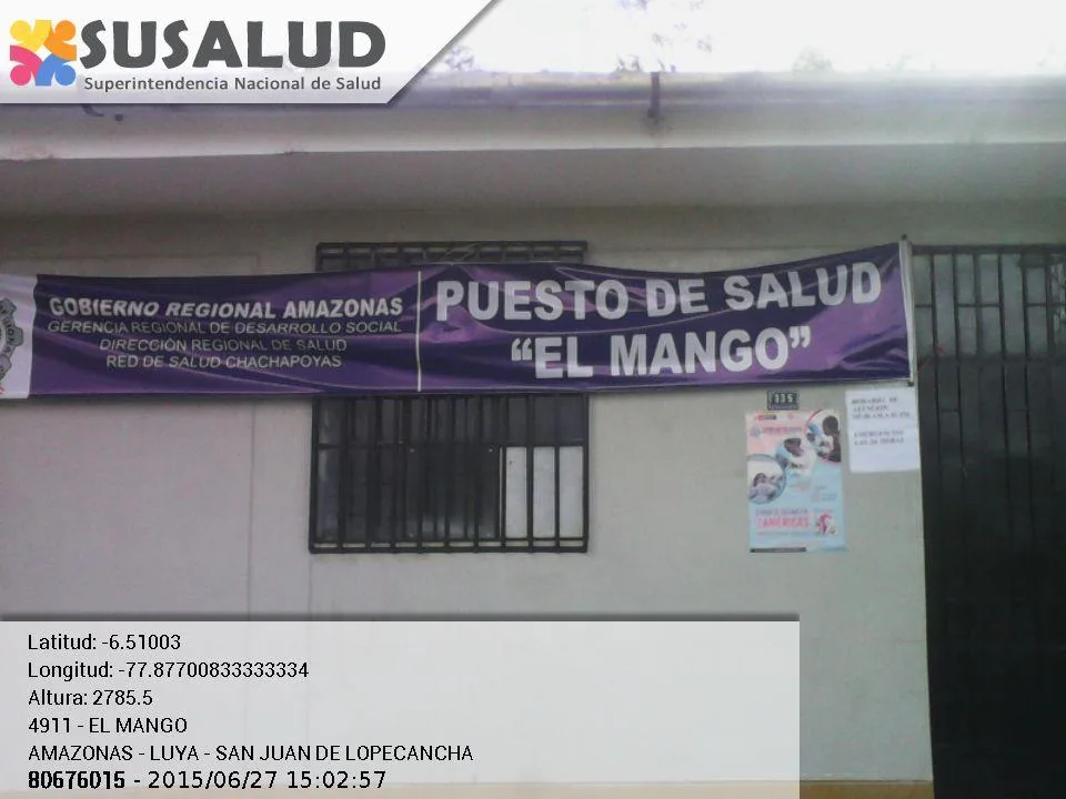 El Mango en San Juan de Lopecancha, Amazonas