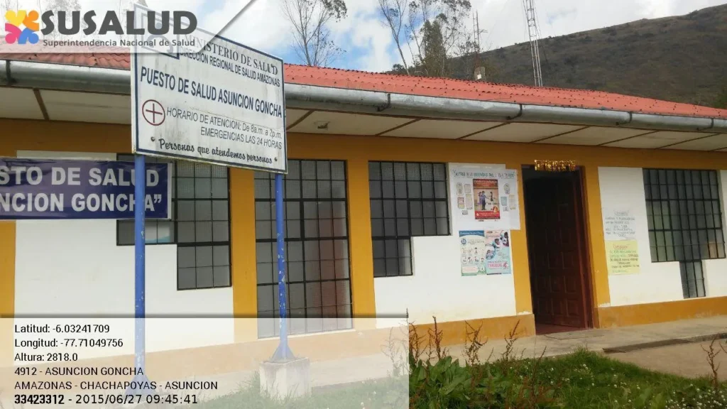 Asuncion Goncha en Amazonas