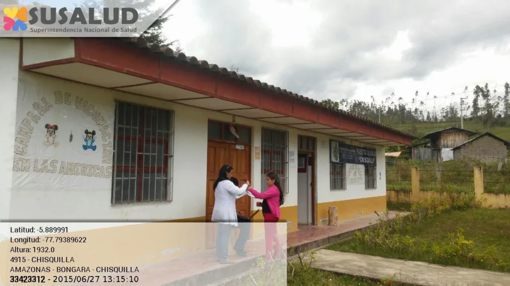 Chisquilla en Amazonas