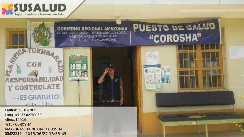 Corosha en Amazonas