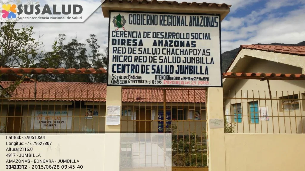 Jumbilla en Amazonas