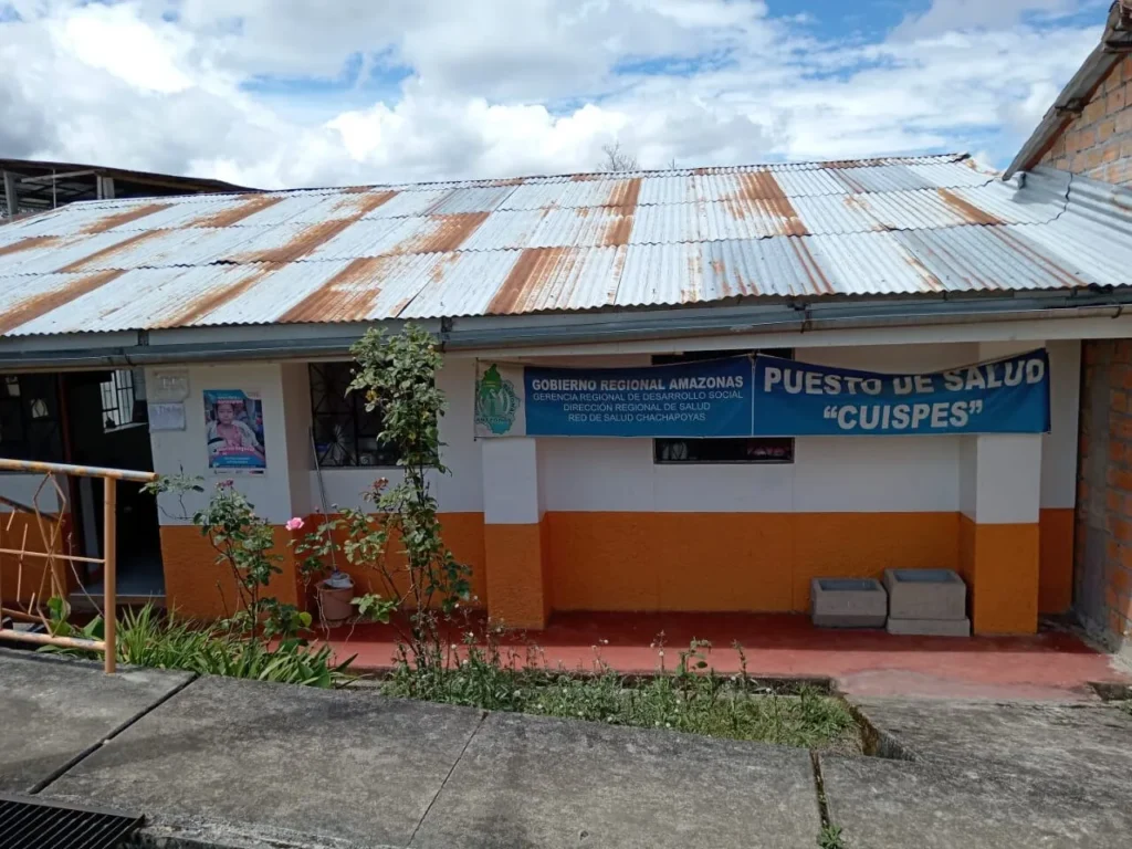 Cuispes en Amazonas