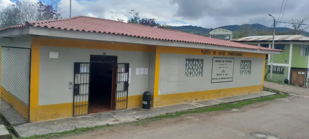 Yambrasbamba en Amazonas