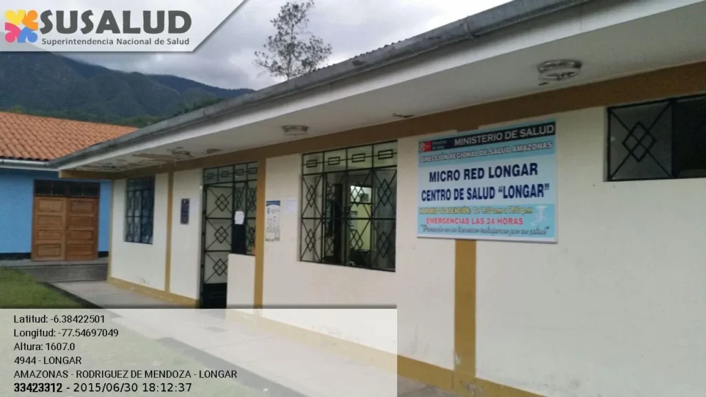 Longar en Amazonas