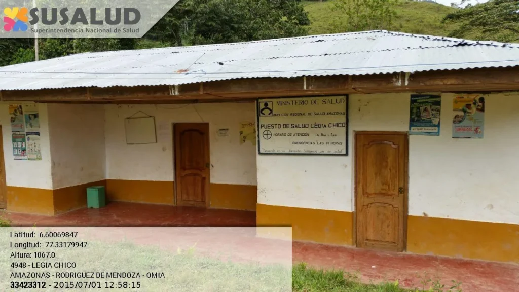 Legia Chico en Omia, Amazonas