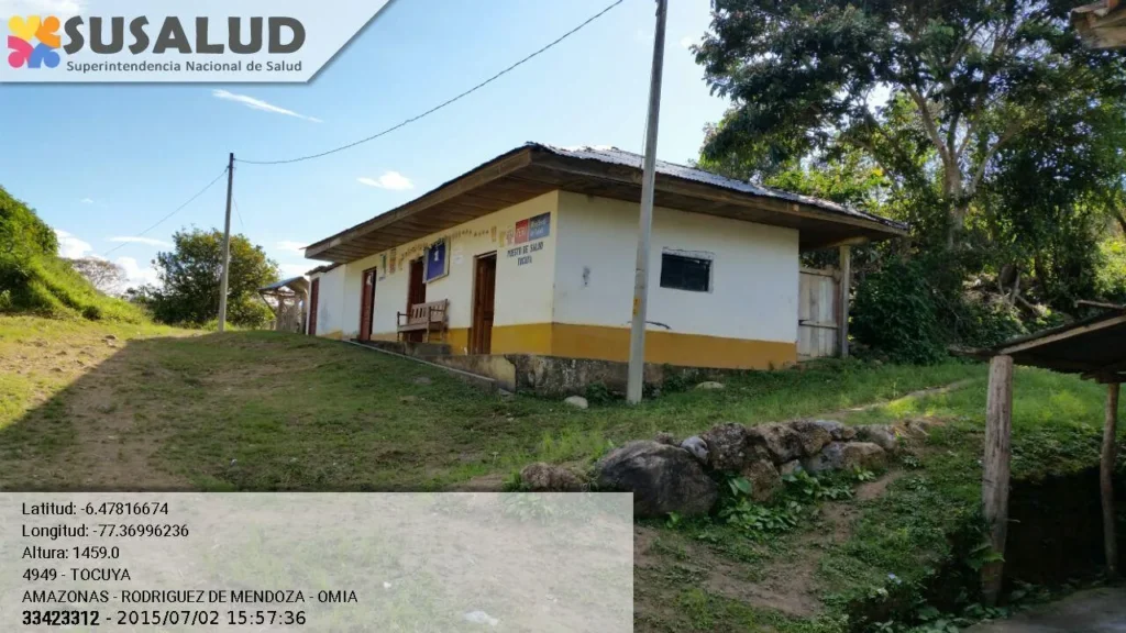 Tocuya en Omia, Amazonas