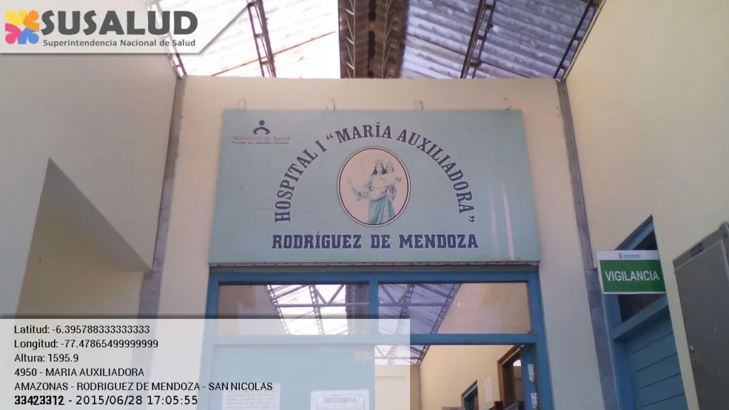 Maria Auxiliadora en San Nicolas, Amazonas