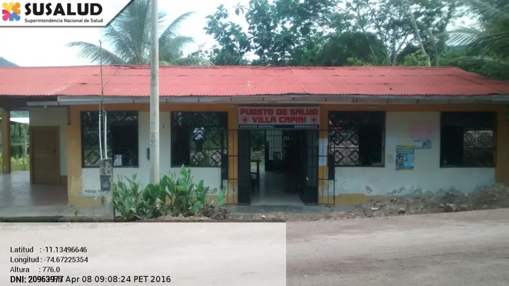 Villa Capiri en Rio Negro, Junin