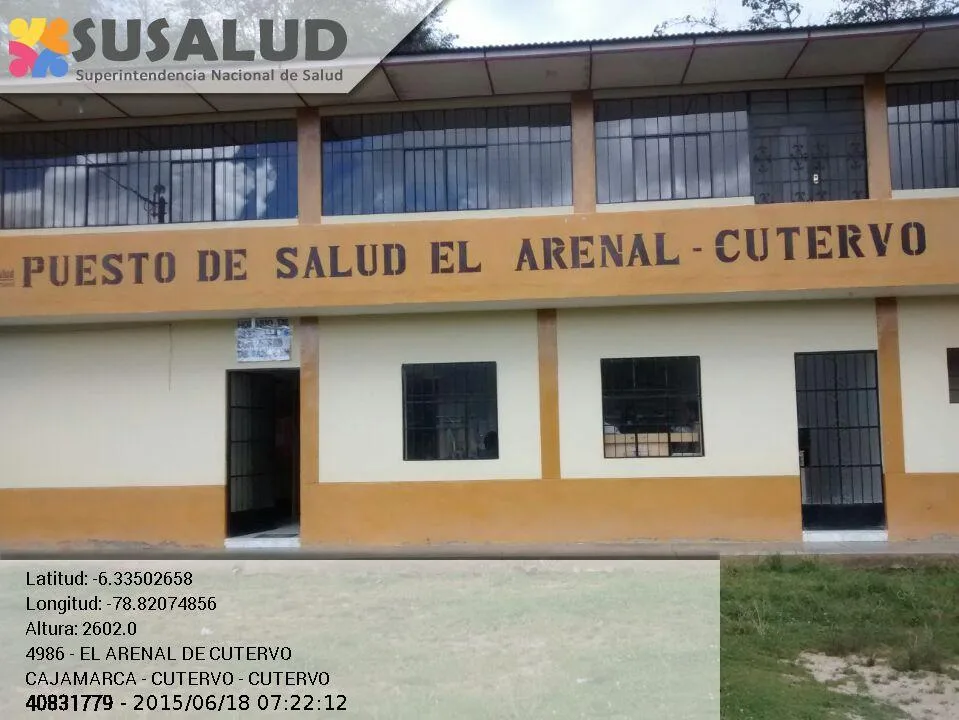 El Arenal de Cutervo en Cajamarca