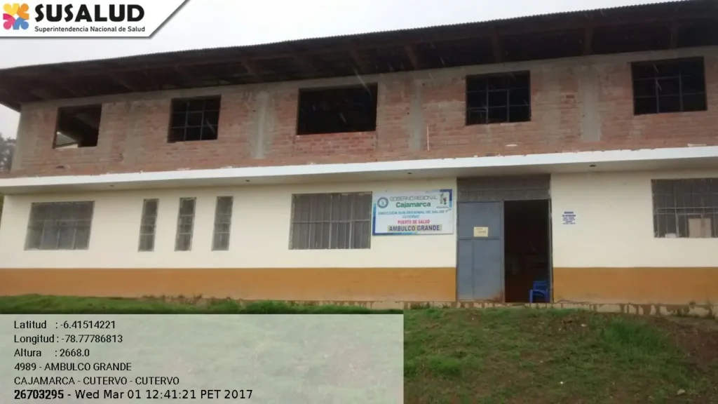 Ambulco Grande en Cutervo, Cajamarca
