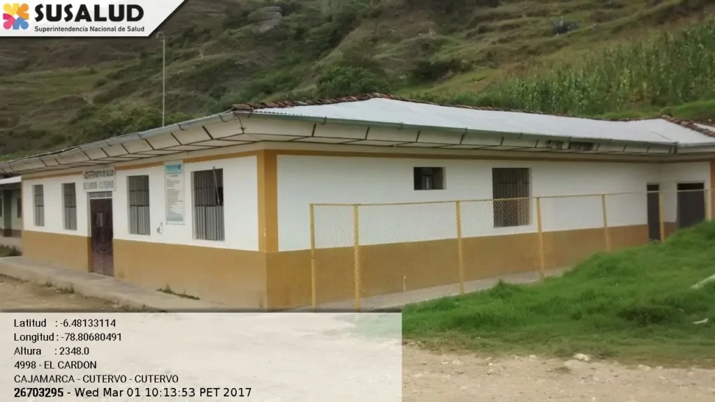 El Cardon en Cutervo, Cajamarca