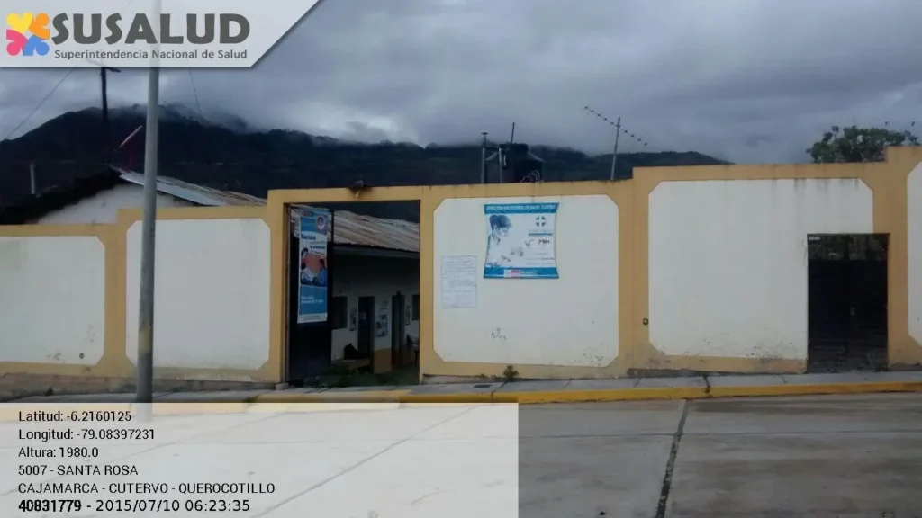 Santa Rosa de Querocotillo en Cajamarca