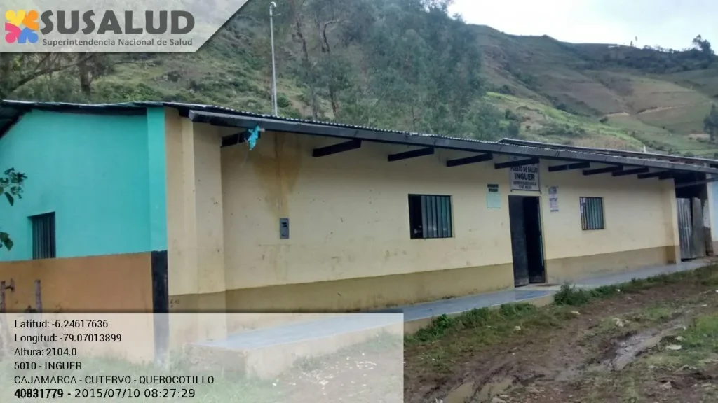 Inguer en Querocotillo, Cajamarca