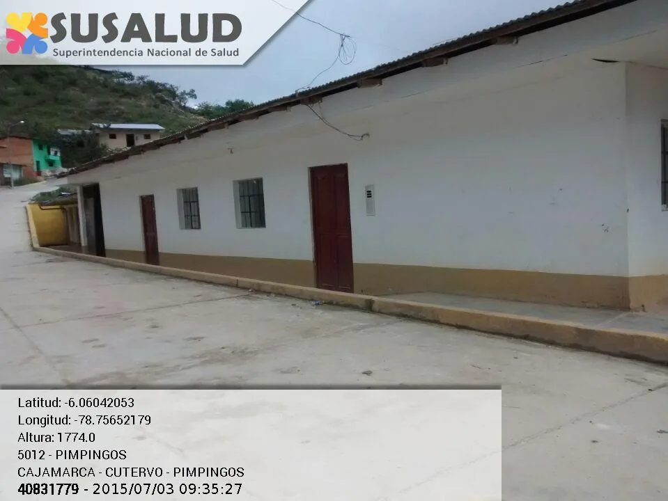 Pimpincos en Pimpingos, Cajamarca