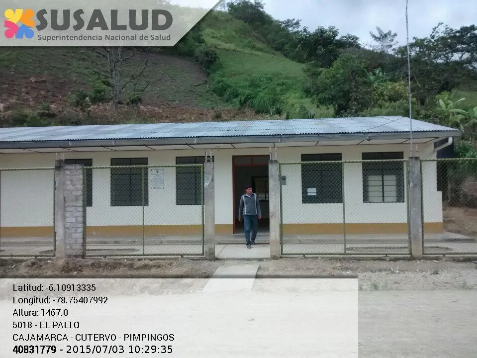 El Palto en Pimpingos, Cajamarca