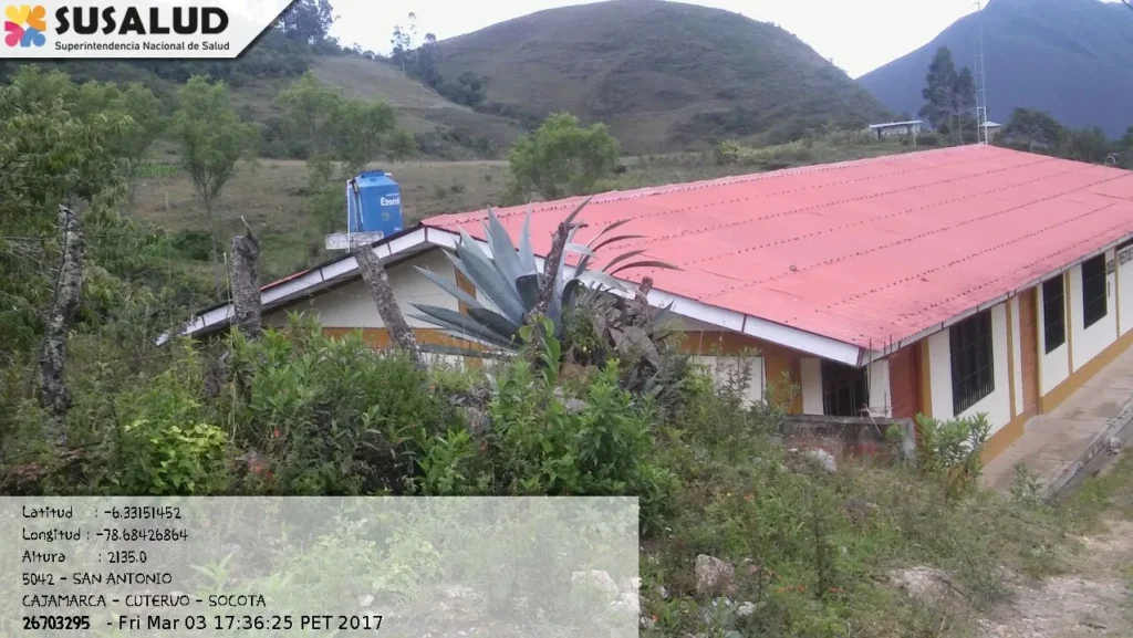 San Antonio en Socota, Cajamarca
