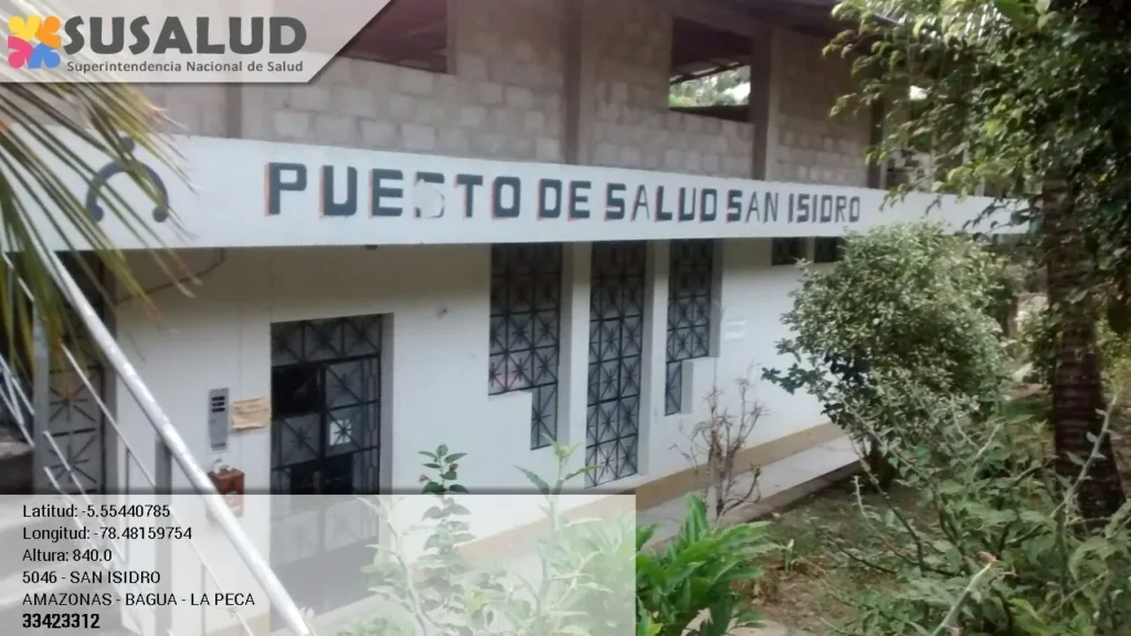 San Isidro en La Peca, Amazonas