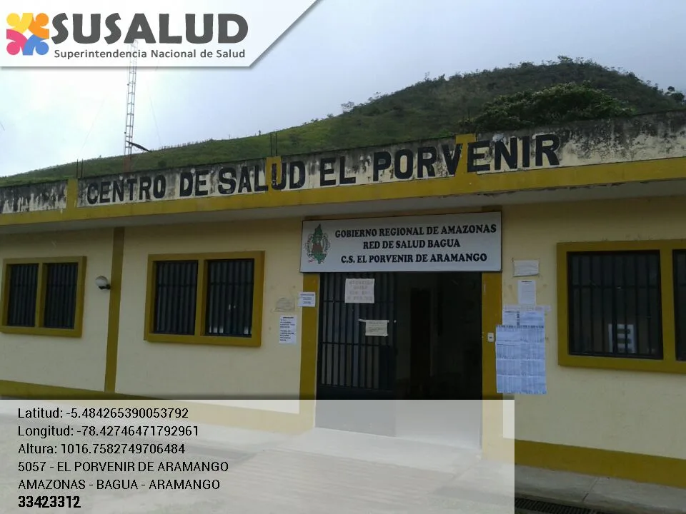 El Porvenir de Aramango en Amazonas