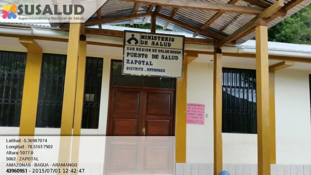 Zapotal en Aramango, Amazonas