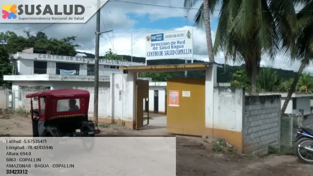 Copallin en Amazonas