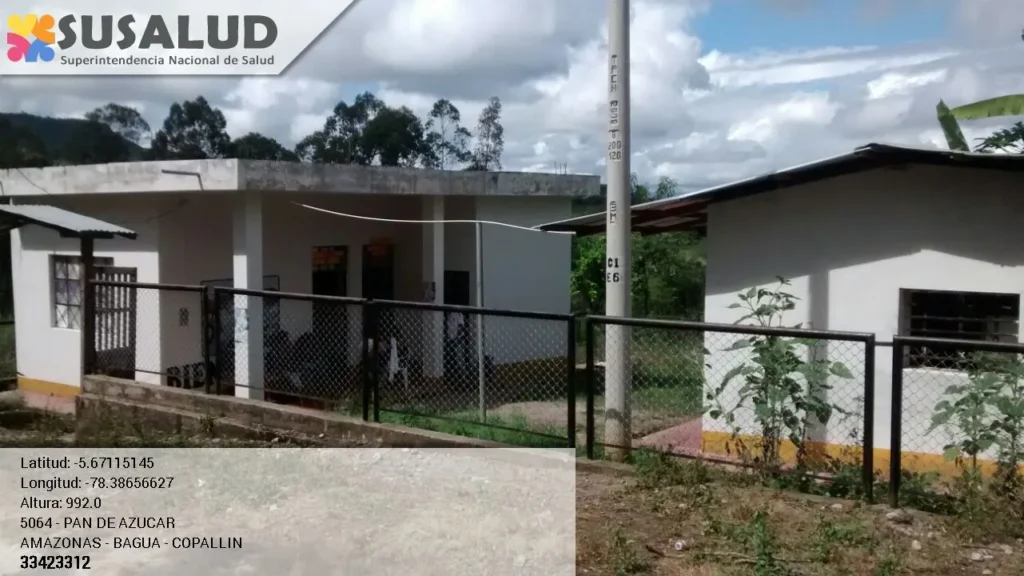 Pan de Azucar en Copallin, Amazonas