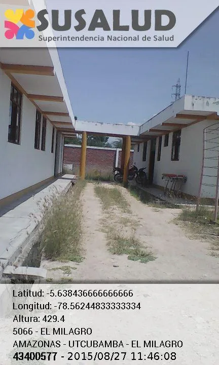 El Milagro en Amazonas