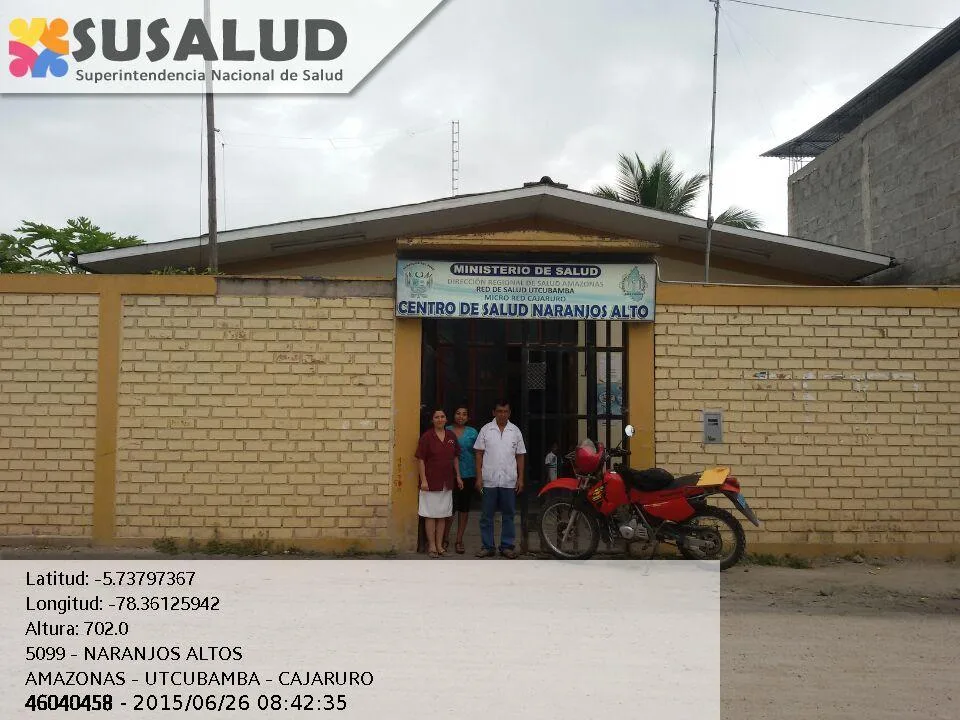 Naranjos Altos en Cajaruro, Amazonas
