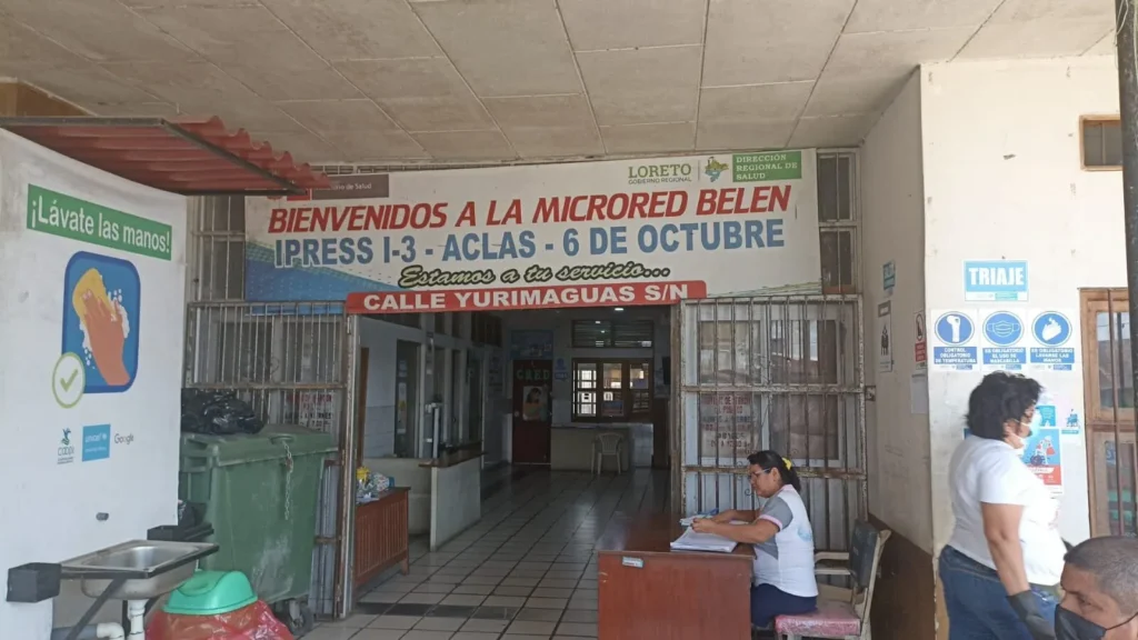 6 de Octubre en Belen, Loreto