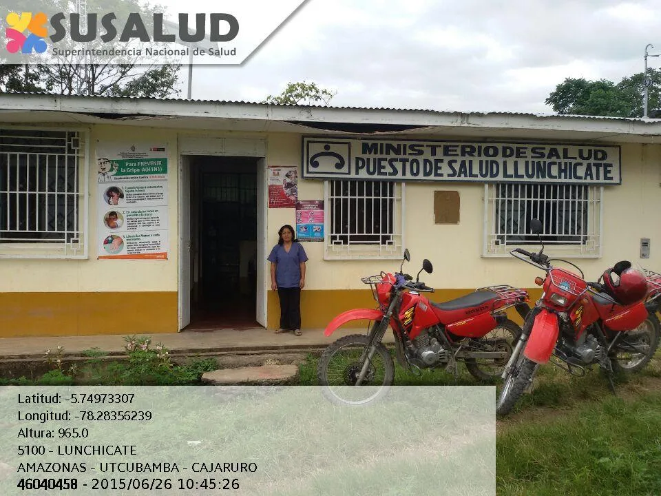 Llunchicate en Cajaruro, Amazonas