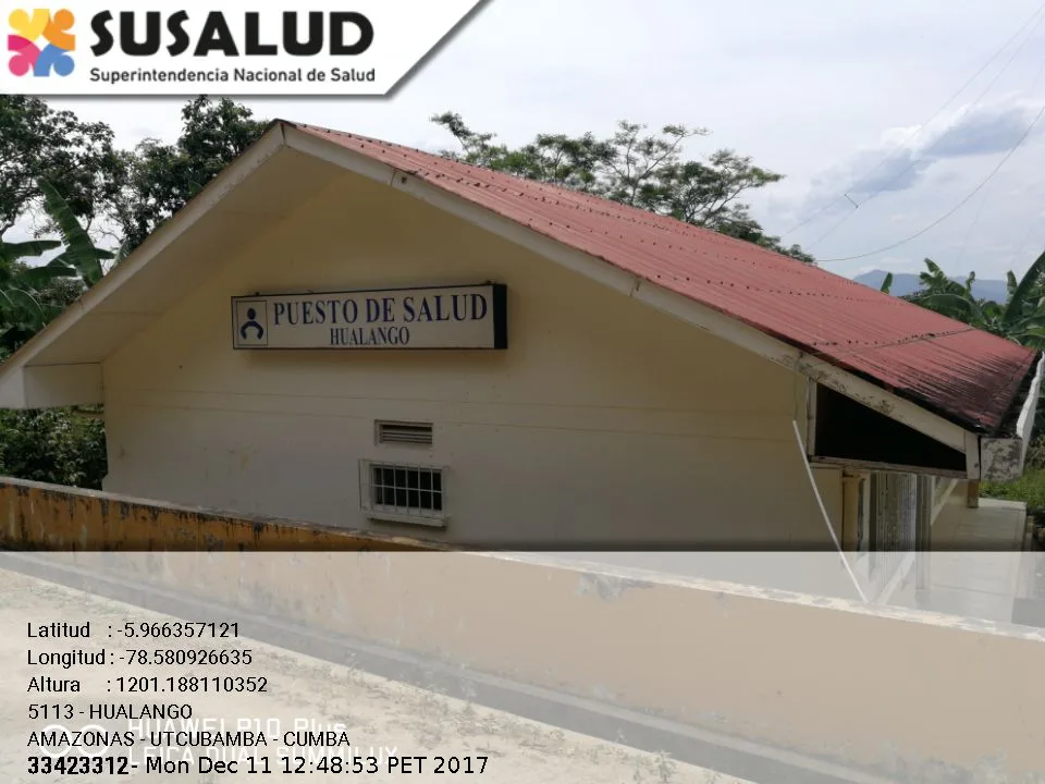 Hualango en Cumba, Amazonas