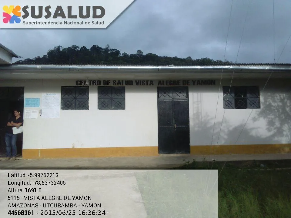 Vista Alegre de Yamon en Amazonas